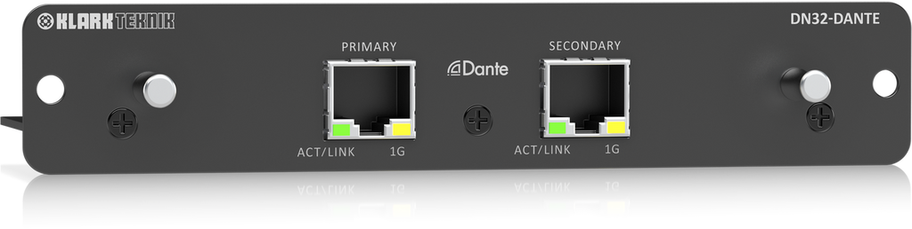 Klark Teknik KT-DN32-DANTE