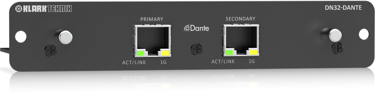 Klark Teknik KT-DN32-DANTE