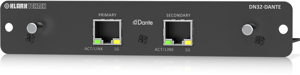 Klark Teknik KT-DN32-DANTE