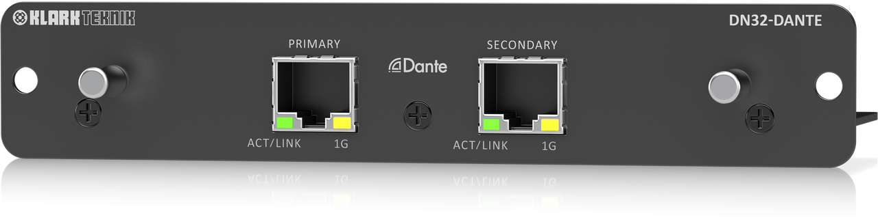 Klark Teknik KT-DN32-DANTE