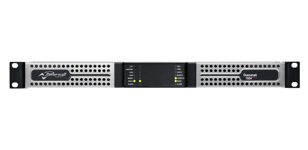 Powersoft Duecanali 1604 DSP+D