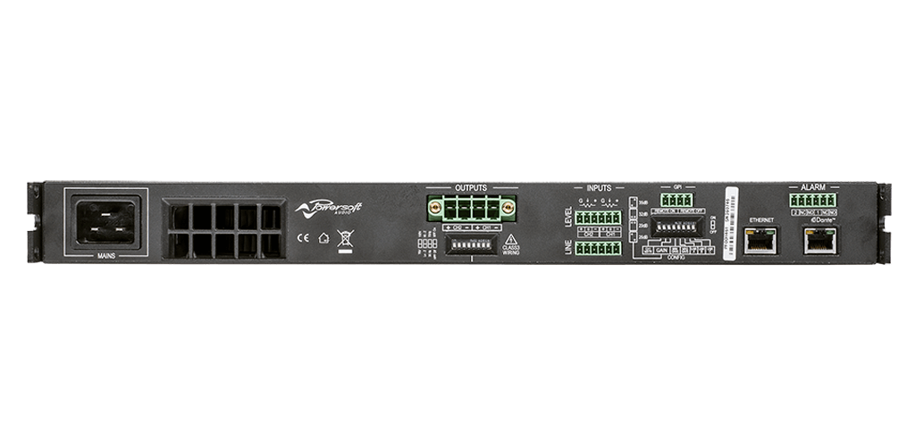 Powersoft Duecanali 4804 DSP+D