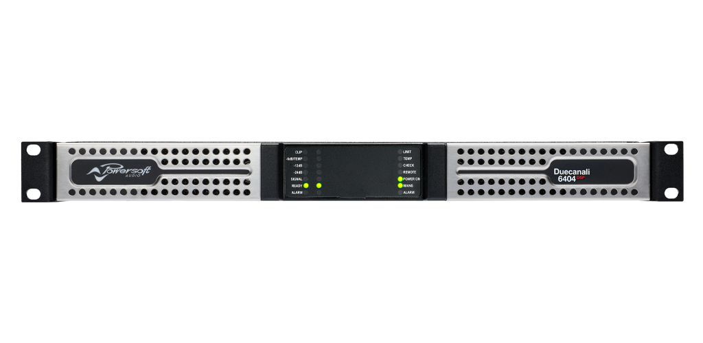 Powersoft Duecanali 6404 DSP