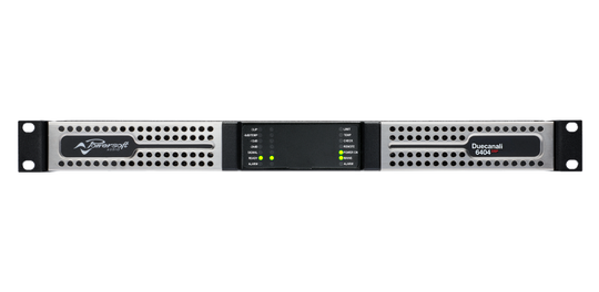 Powersoft Duecanali 6404 DSP
