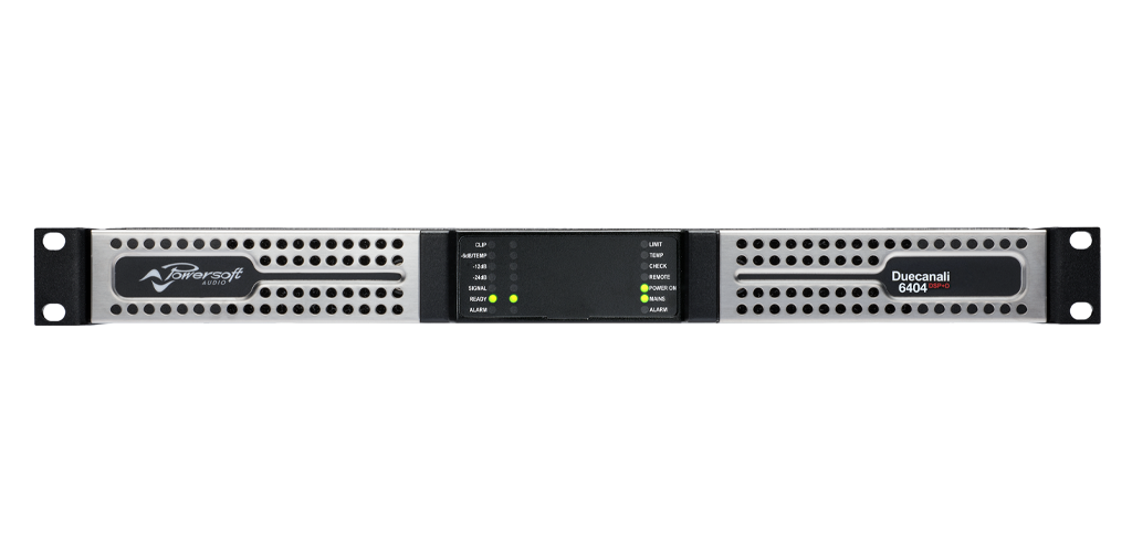 Powersoft Duecanali 6404 DSP+D