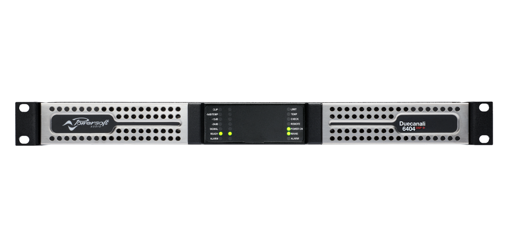 Powersoft Duecanali 6404 DSP+