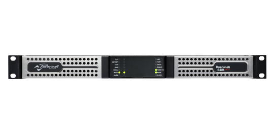 Powersoft Duecanali 6404 DSP+