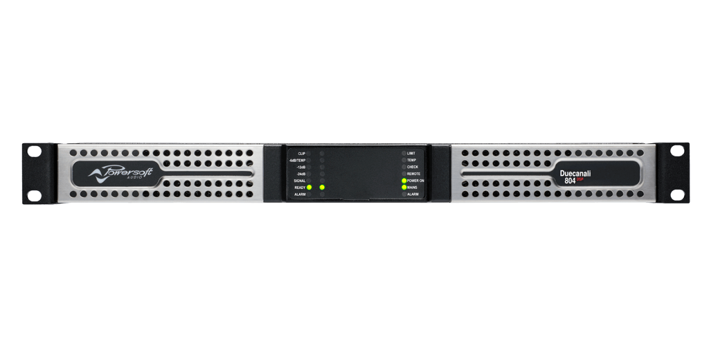 Powersoft Duecanali 804 DSP