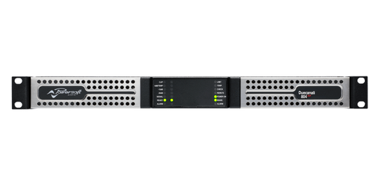 Powersoft Duecanali 804 DSP