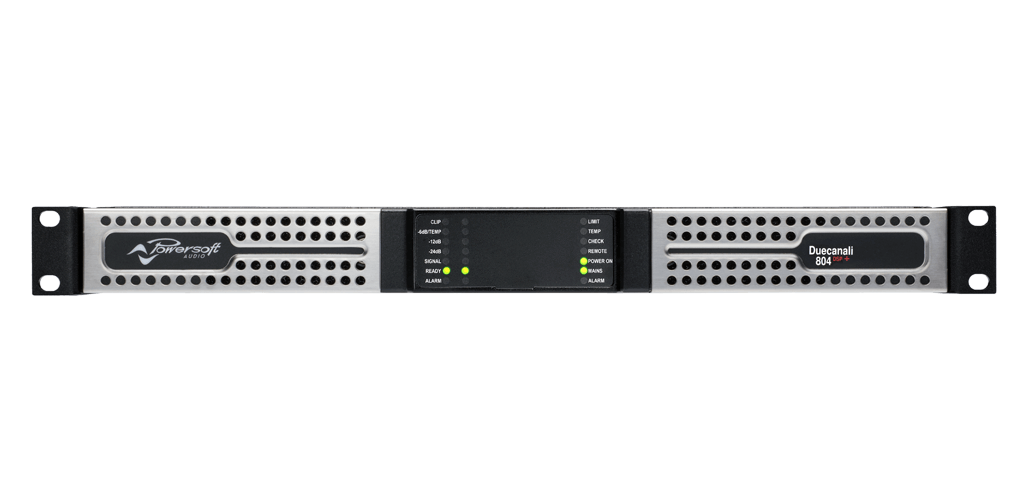 Powersoft Duecanali 804 DSP+