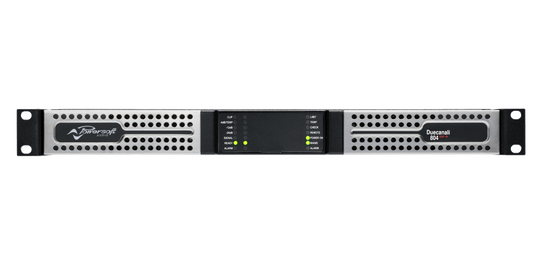 Powersoft Duecanali 804 DSP+