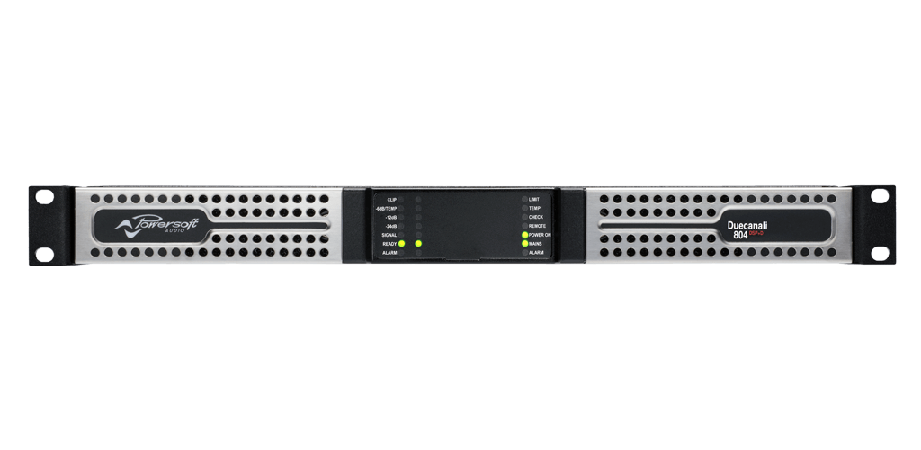 Powersoft Duecanali 804 DSP+D