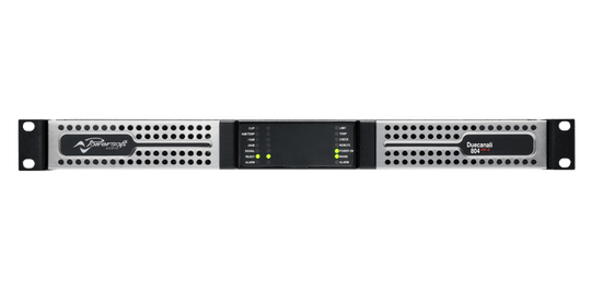 Powersoft Duecanali 804 DSP+D