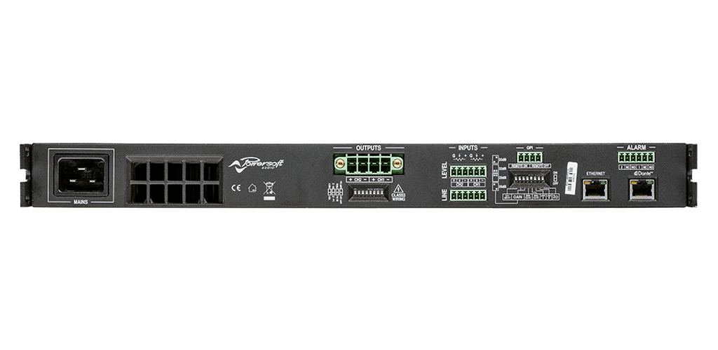 Powersoft Duecanali 1604 DSP+D