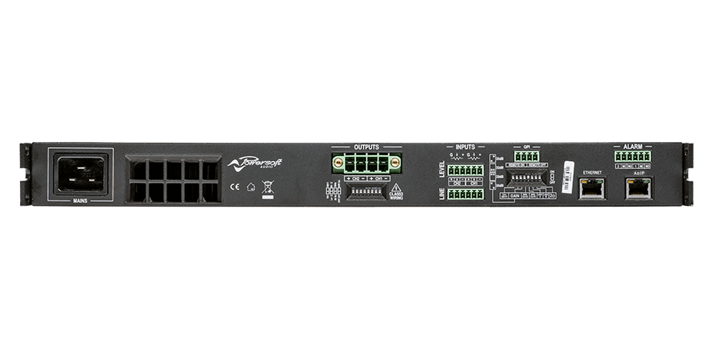 Powersoft Duecanali 4804 DSP+