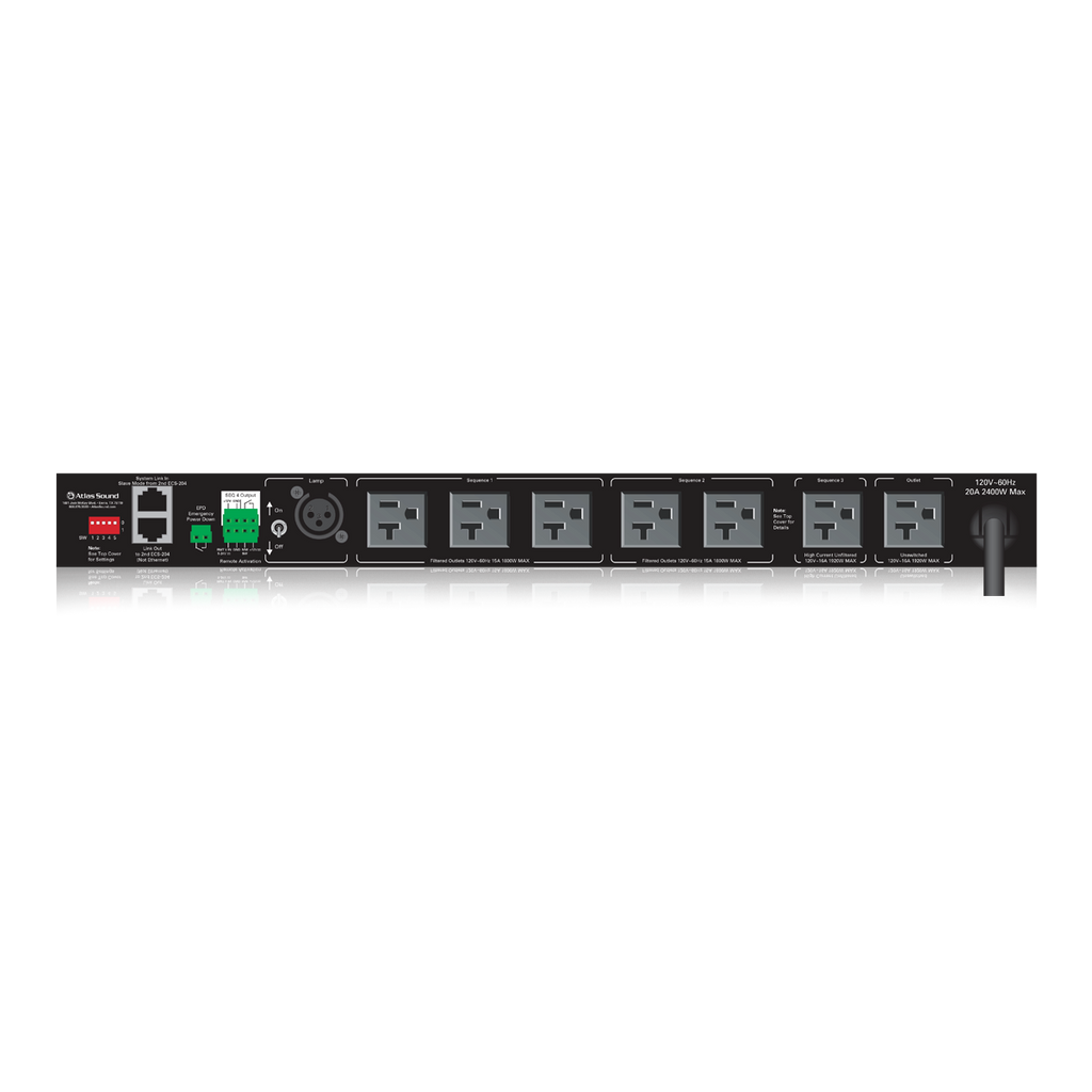 Atlas Sound ECS-204