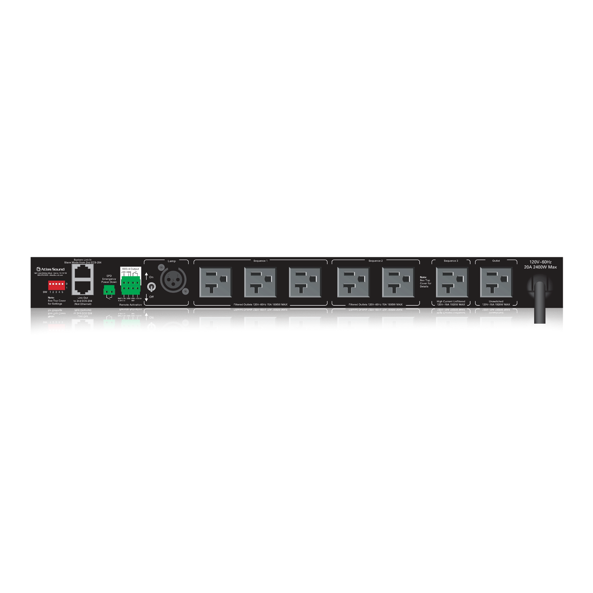 Atlas Sound ECS-204