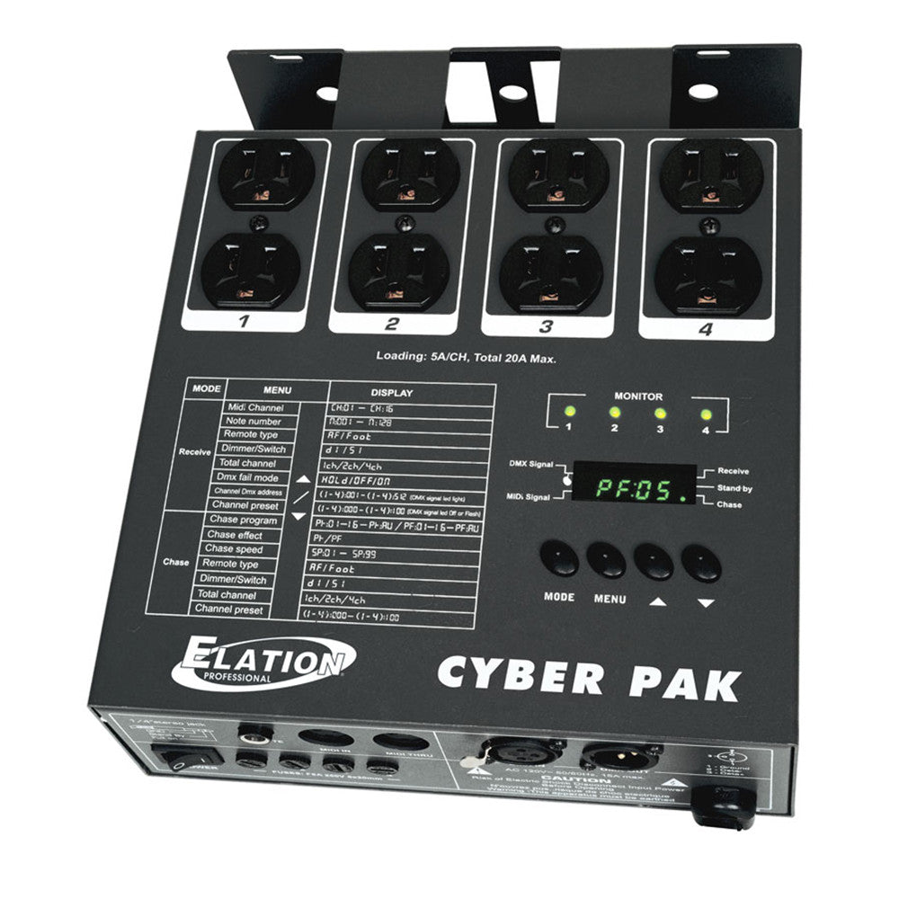 Elation CYBER PACK