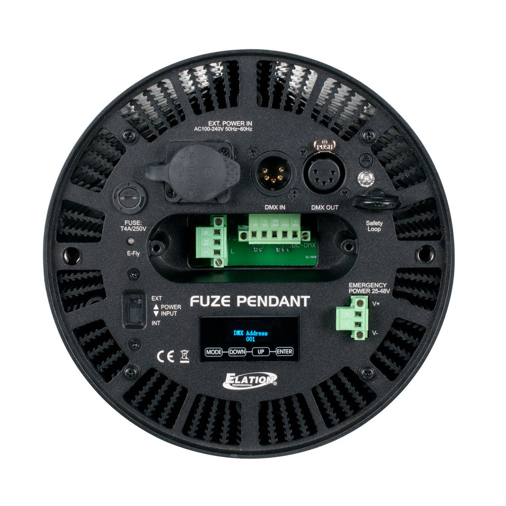 Elation Fuze Pendant