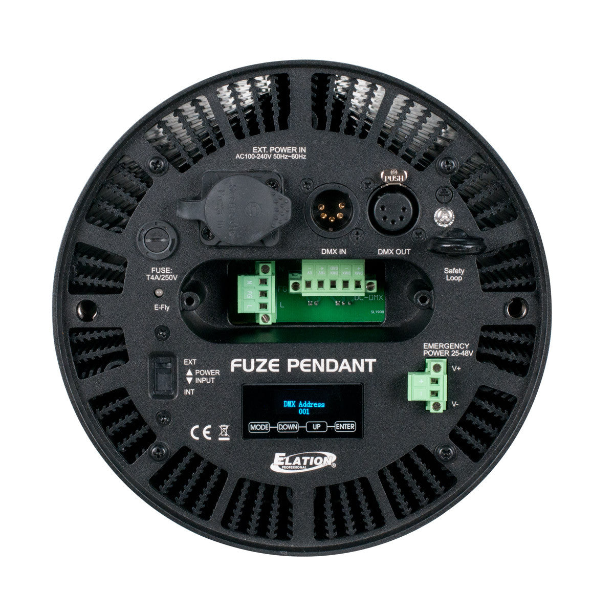 Elation Fuze Pendant