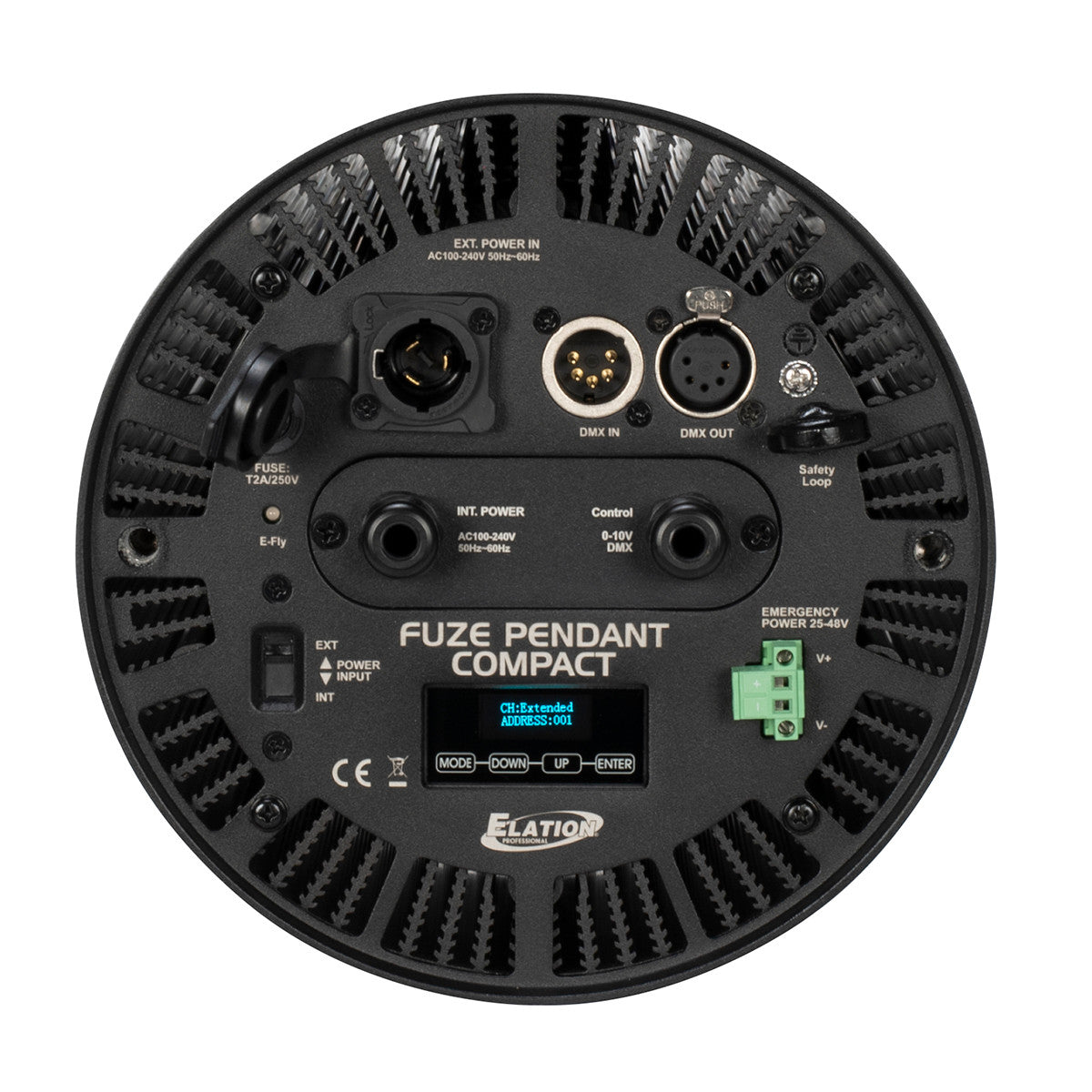 Elation Fuze Pendant Compact