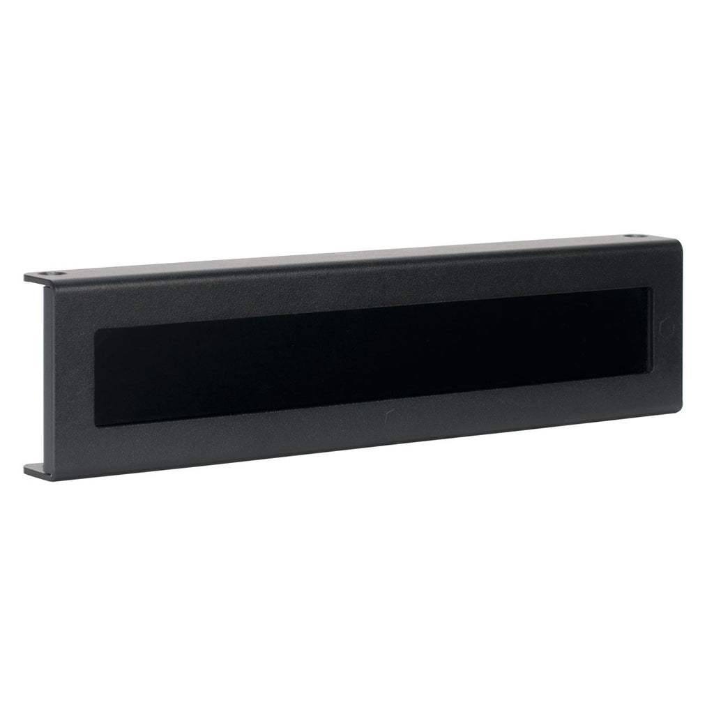 Elation Prisma Mini Bar Black Glass