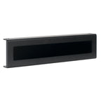 Elation Prisma Mini Bar Black Glass