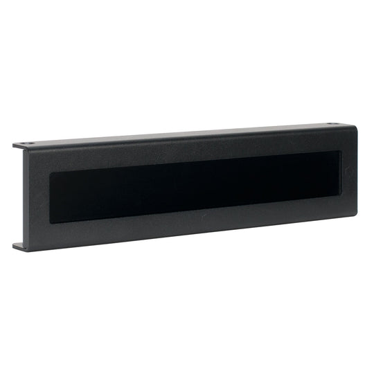Elation Prisma Mini Bar Black Glass