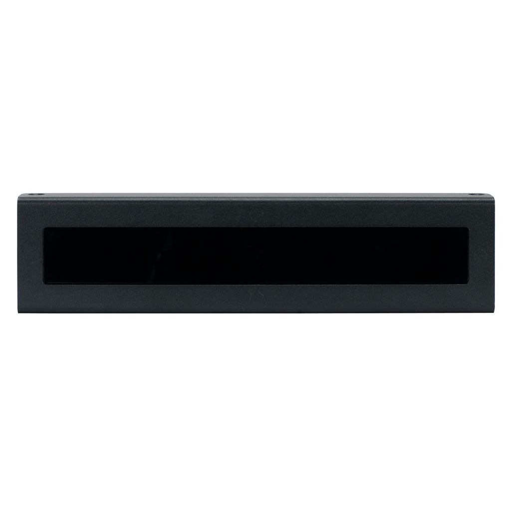 Elation Prisma Mini Bar Black Glass