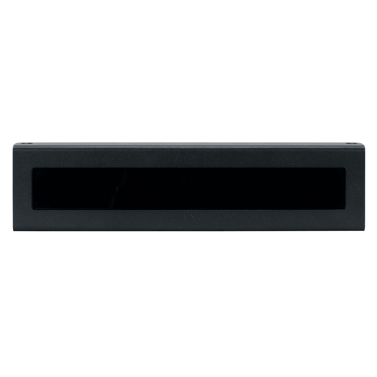 Elation Prisma Mini Bar Black Glass