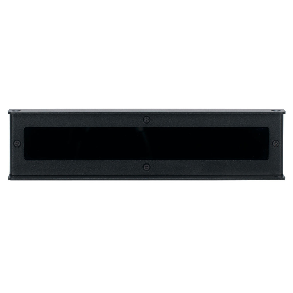 Elation Prisma Mini Bar Black Glass