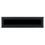 Elation Prisma Mini Bar Black Glass