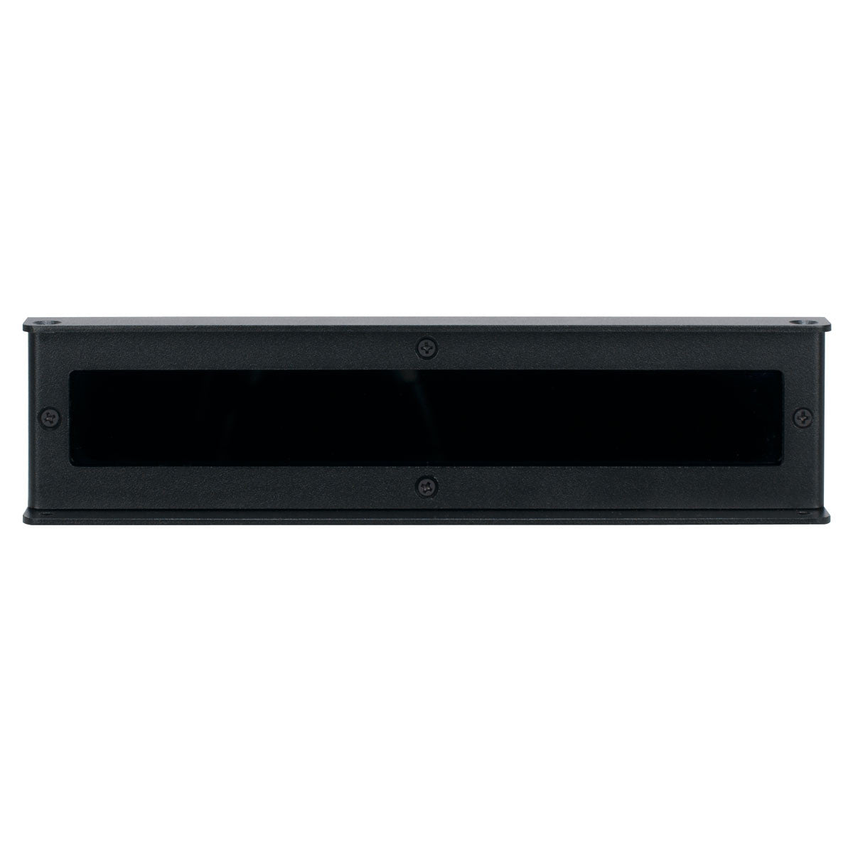 Elation Prisma Mini Bar Black Glass