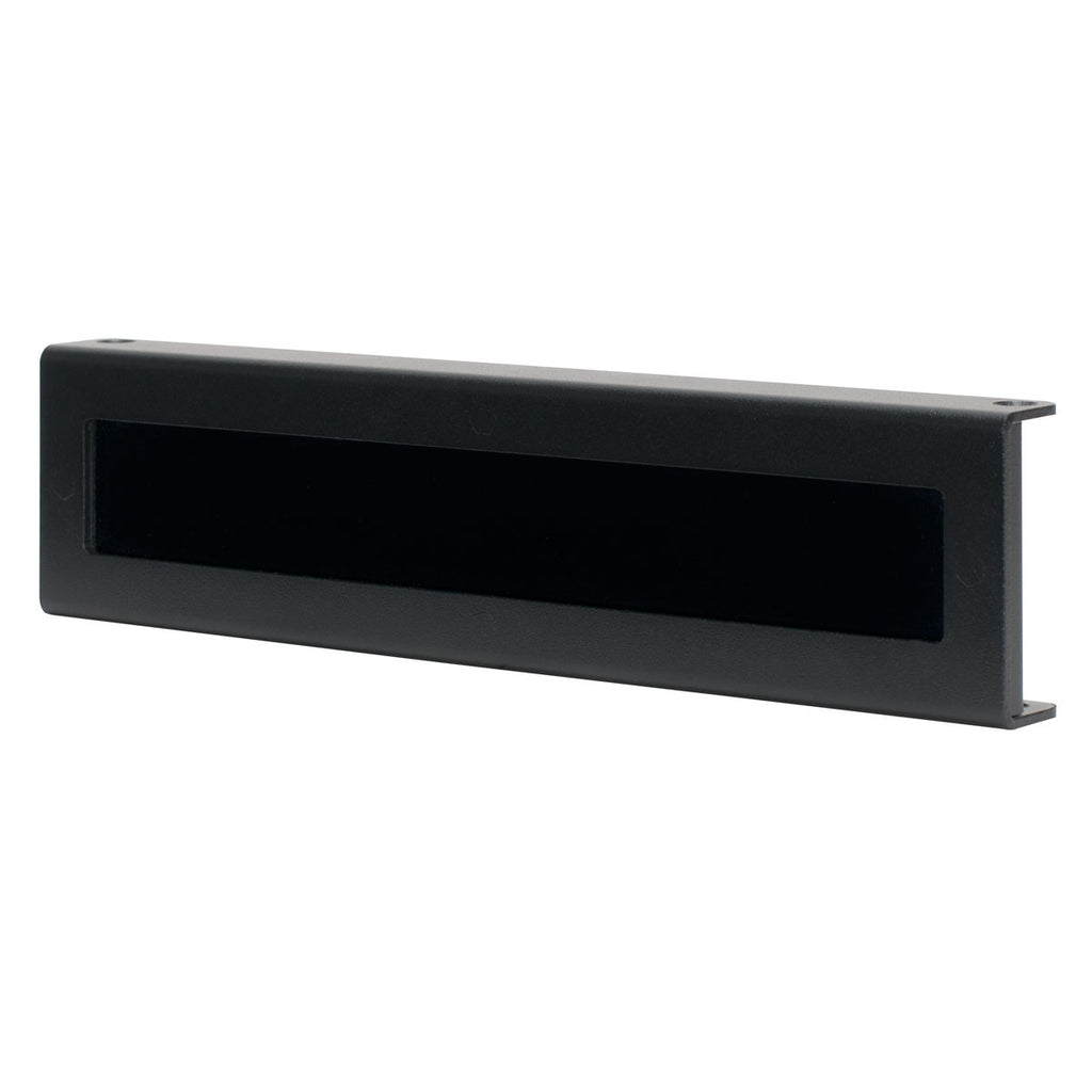 Elation Prisma Mini Bar Black Glass