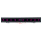 Elation Prisma Mini Bar Black Glass