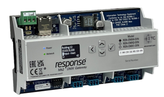 ETC RSN-DMX2-DIN