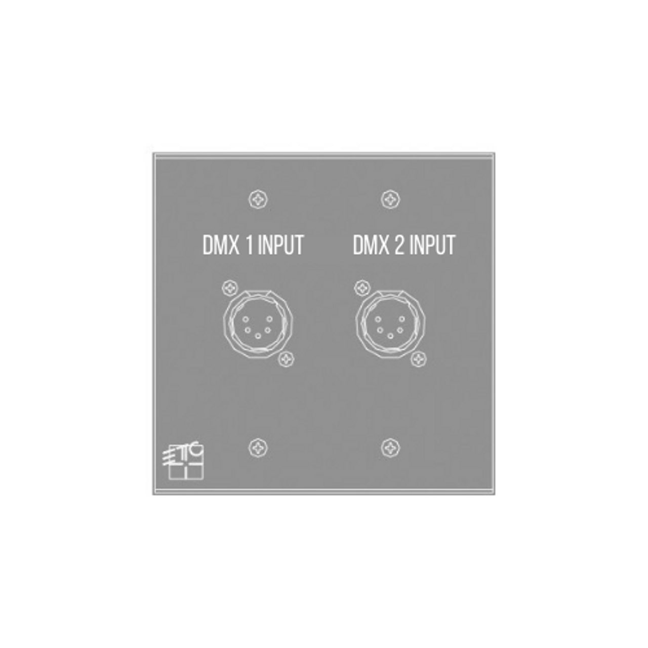 ETC ECPB DMX1 IN / DMX2 IN