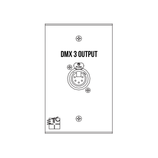 ETC ECPB DMX3 OUT