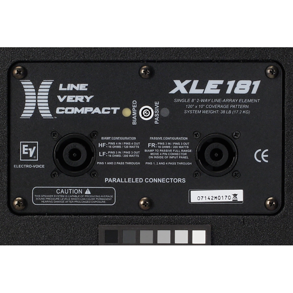 Electro-Voice XLE181