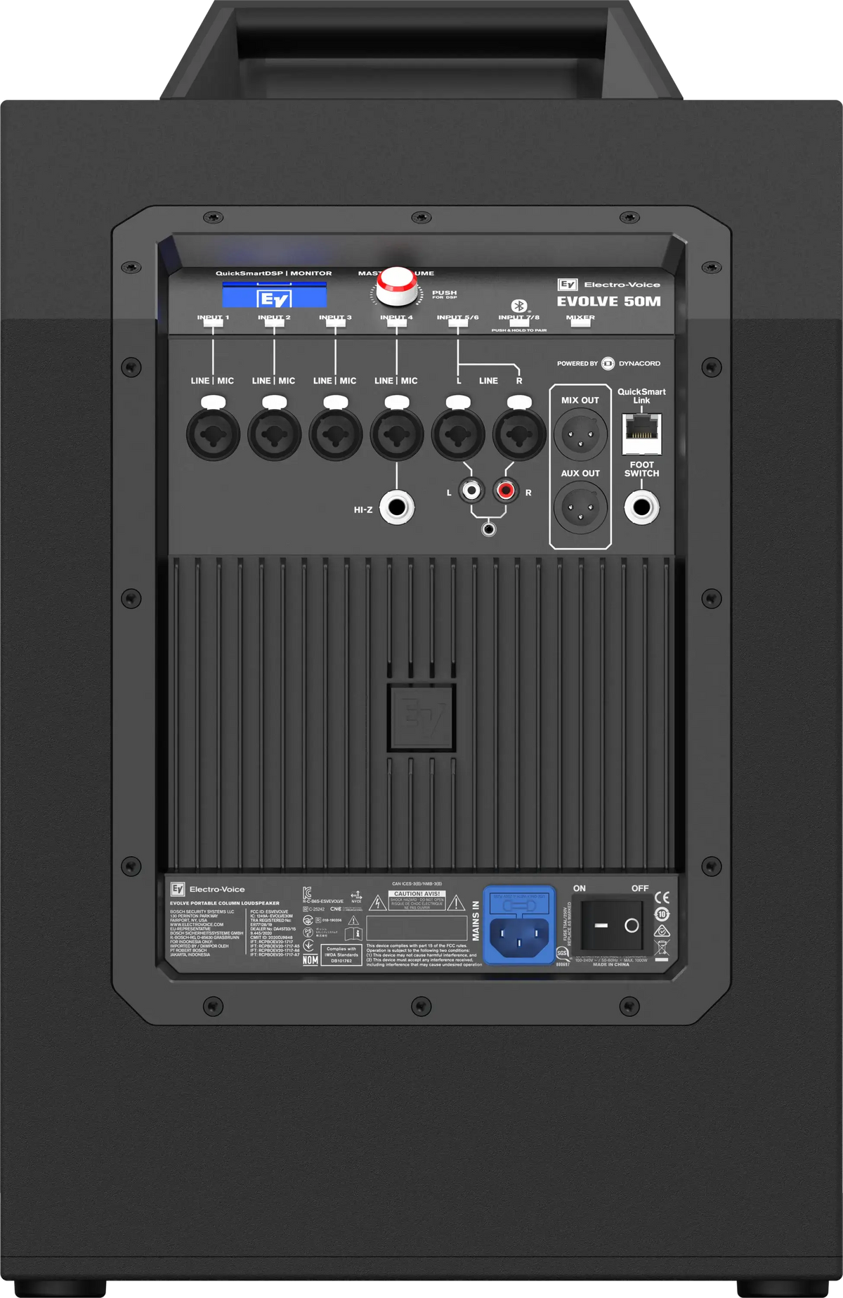 Electro-Voice EVOLVE50M-SB-G2-US