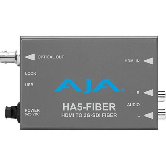AJA HA5-FIBER-R0