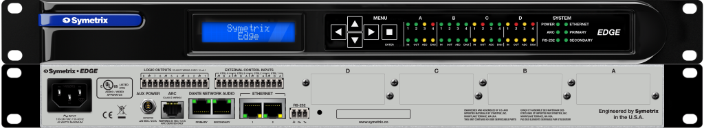 Symetrix EDGE (non-Dante)