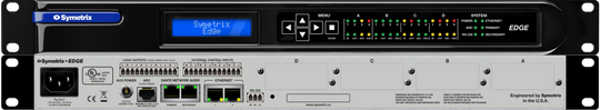 Symetrix EDGE (non-Dante)