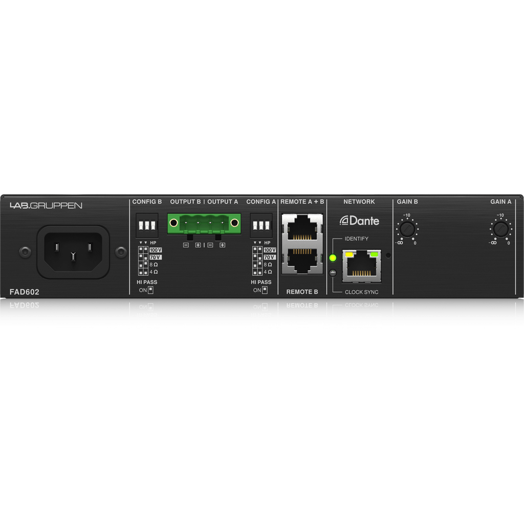 Lab Gruppen LAB-FAD602