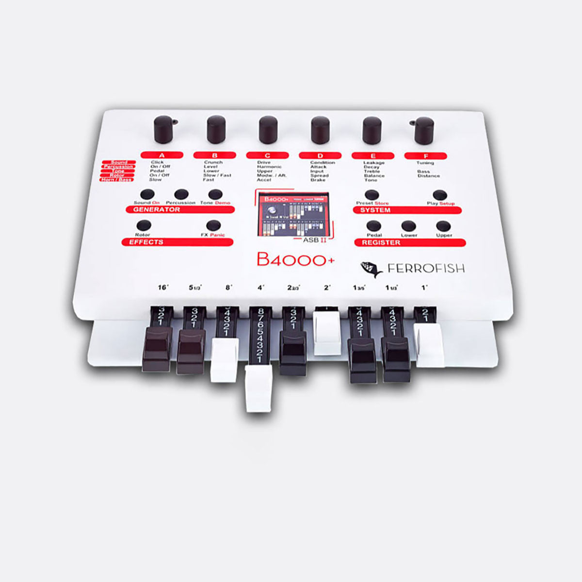 Ferrofish B4000+