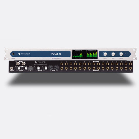 Ferrofish PULSE 16 +24DBU