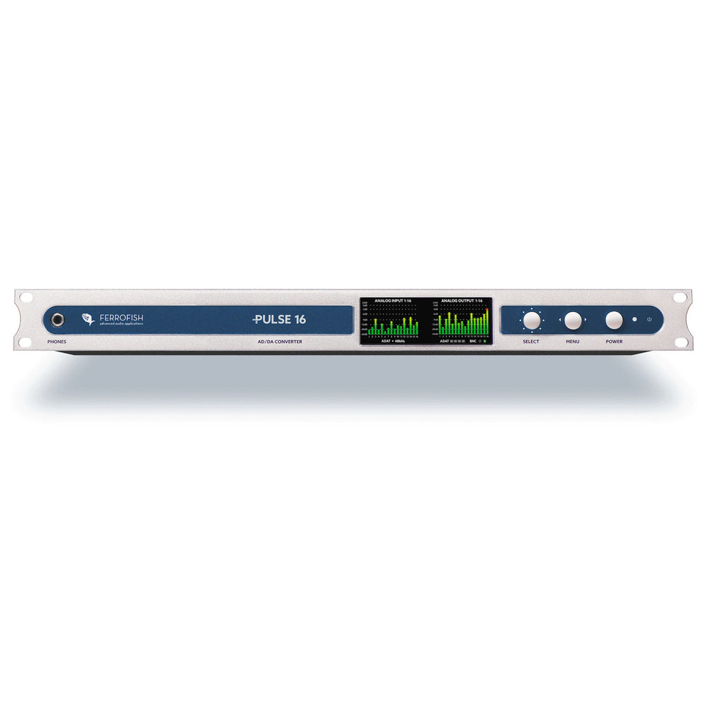 Ferrofish Pulse 16 +24dBu