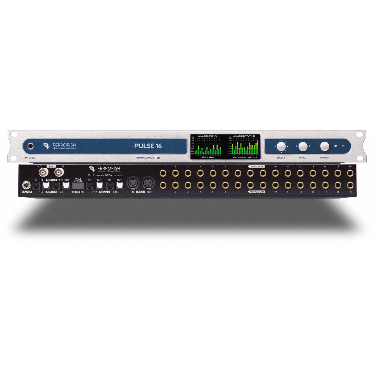 Ferrofish Pulse 16 +24dBu