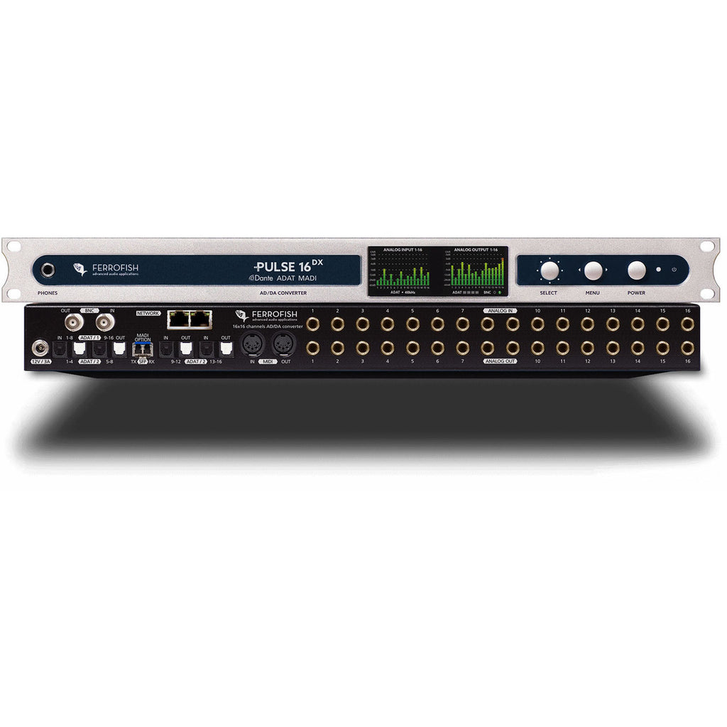Ferrofish PULSE 16 DX