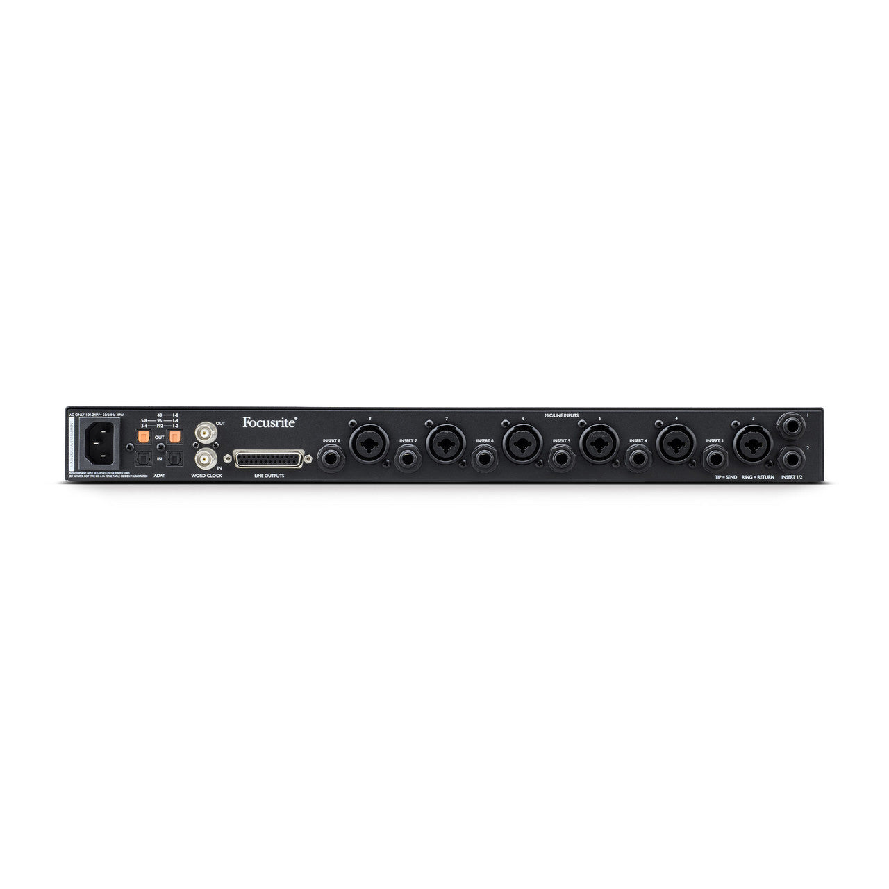 Focusrite AMS-CLARETT-PLUS-OCTOPRE